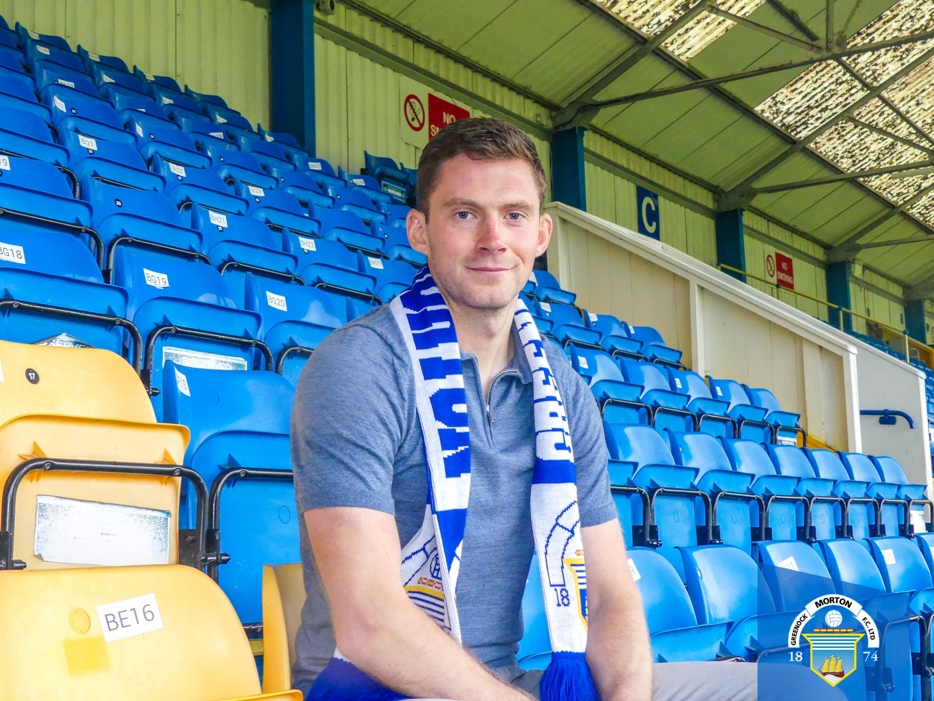 Morton signing Jack Baird says bond with fans convinced him to rejoin club
