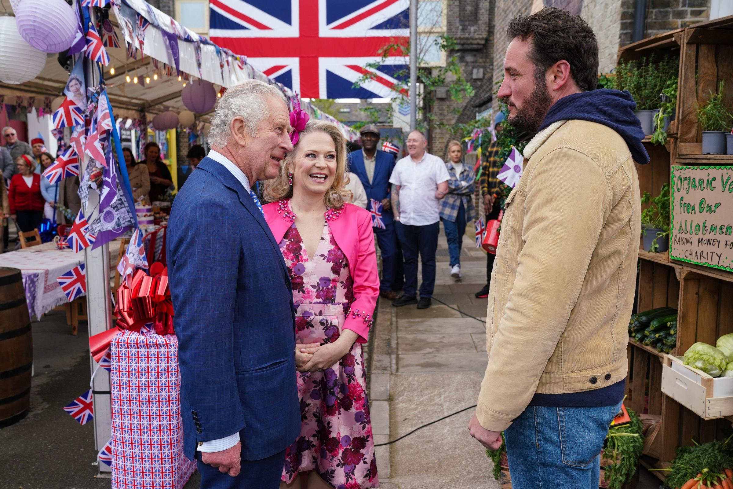 Charles and Camilla celebrate Platinum Jubilee in EastEnders teaser clip - Vimarsana News