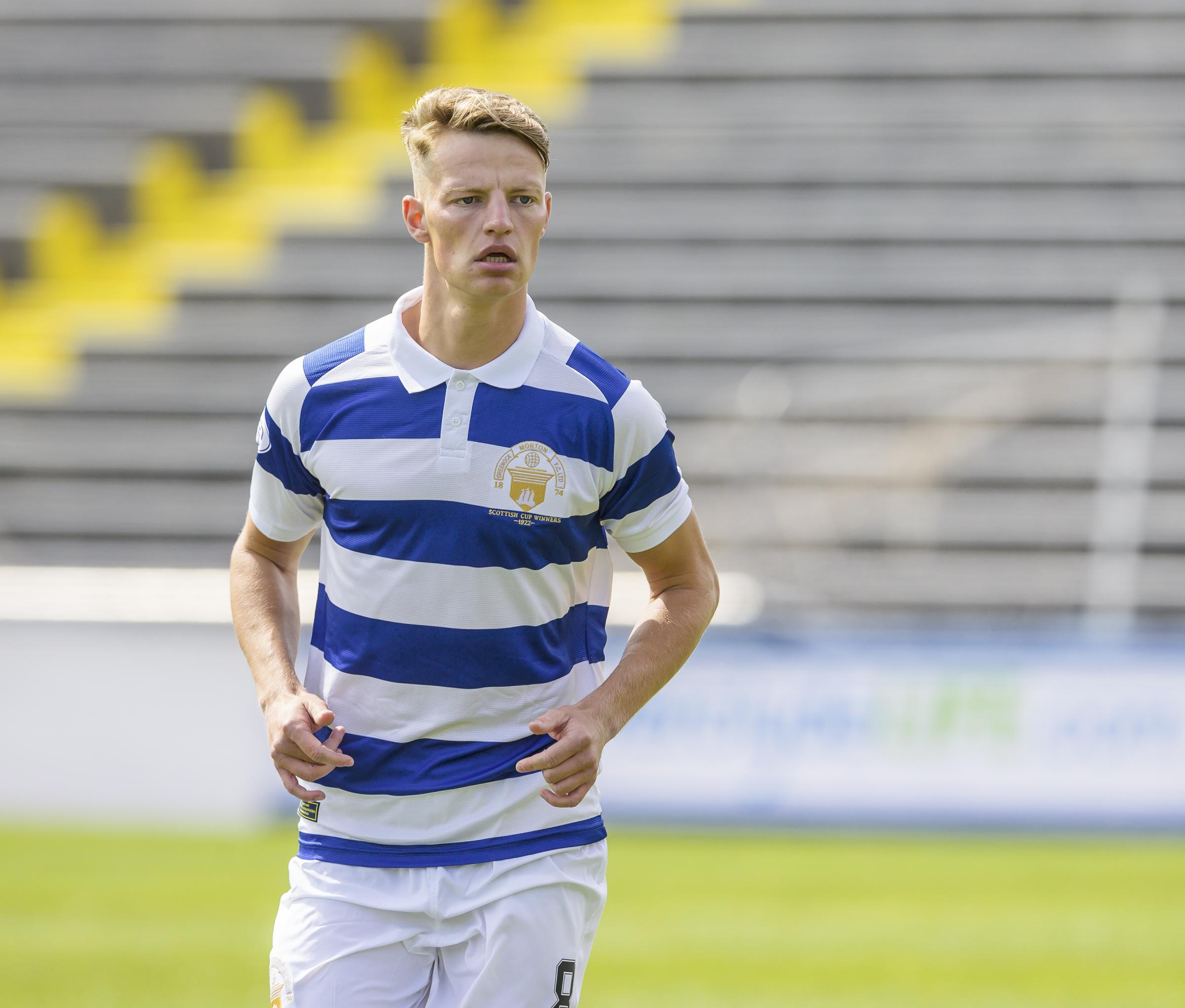 Morton midfielder Cameron Blues knocked back other clubs to stay in Greenock