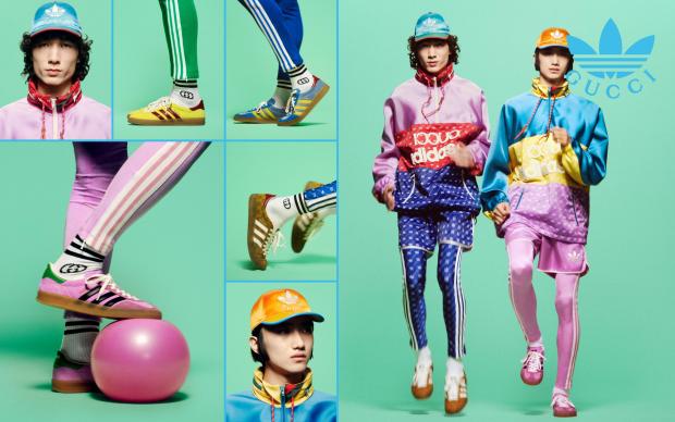 Greenock Telegraph: Adidas x Gucci collaboration. Credit: Adidas x Gucci 