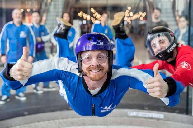 Greenock Telegraph: Manchester iFLY Indoor Skydiving Experience - 2 flights and certificate.  Credit: Tripadvisor