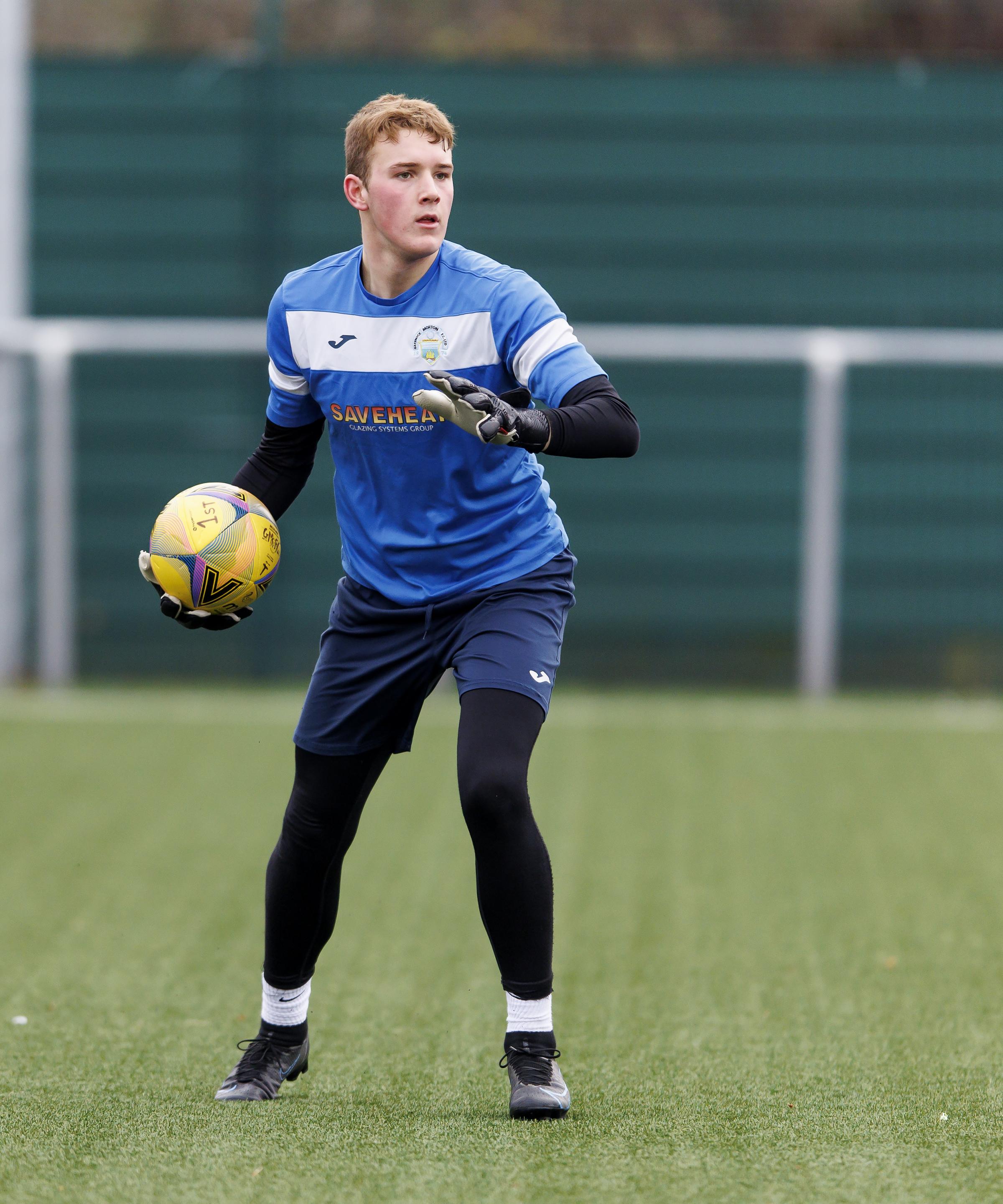 Young goalkeeper Joshua Bysouth 'gutted' by Morton exit