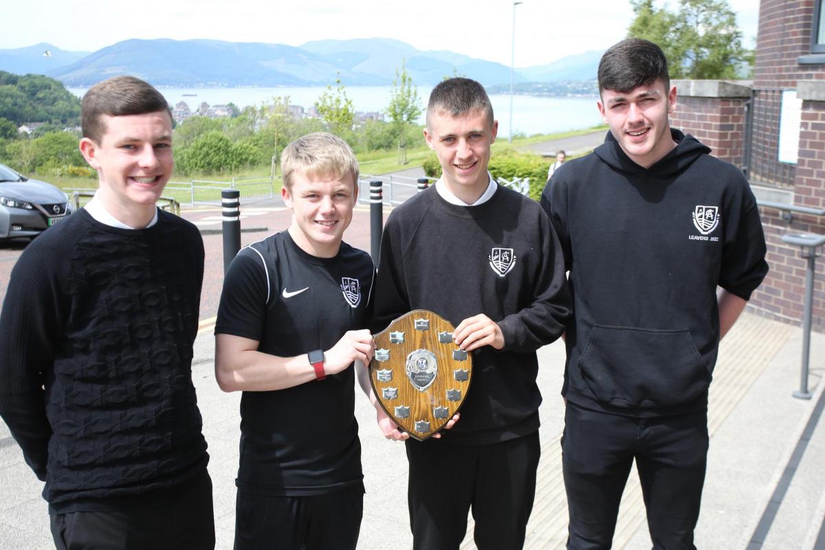 Clydeview Academy sports success..