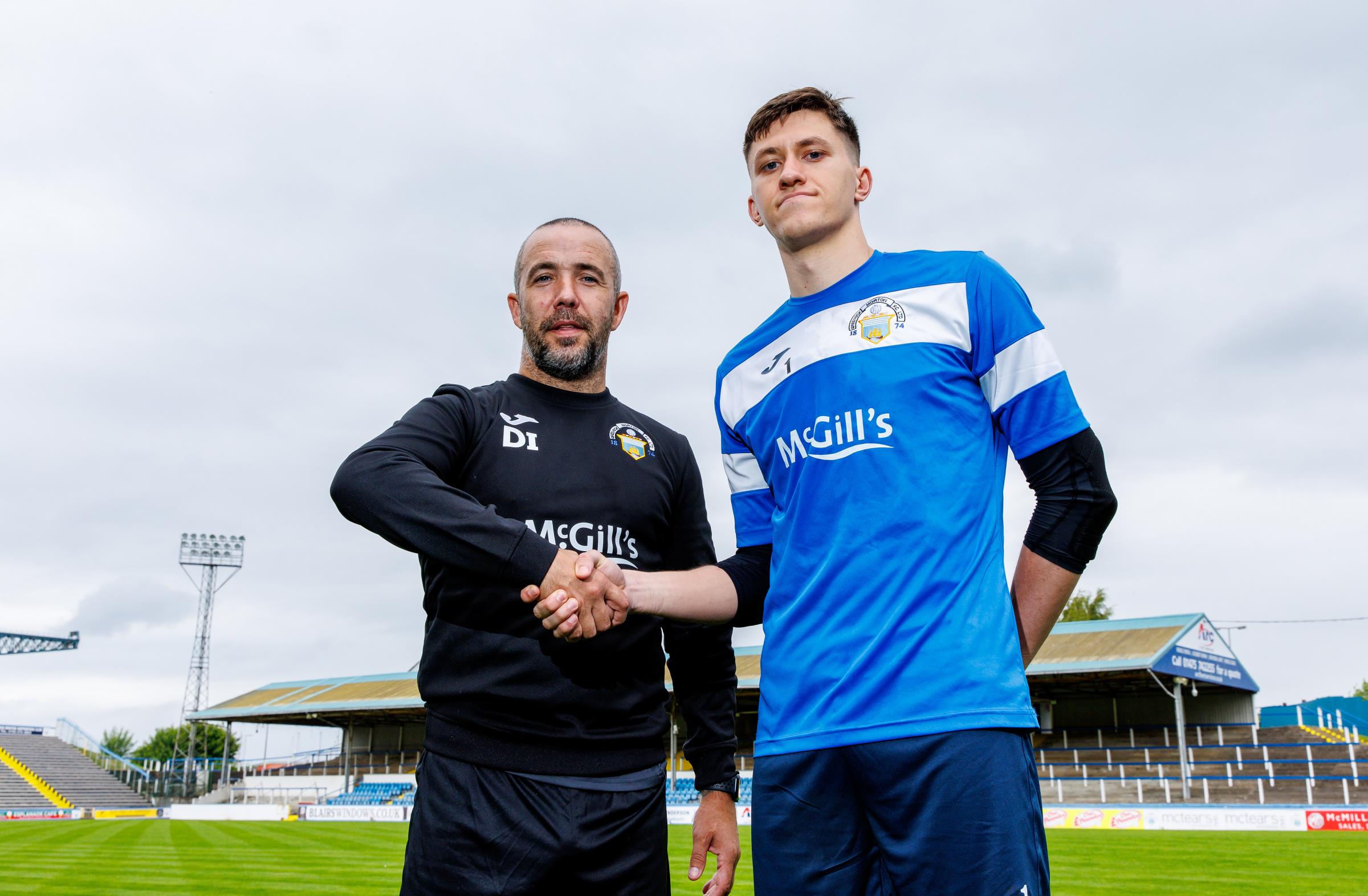 New Morton goalkeeper: 'I want to be first choice at Cappielow'