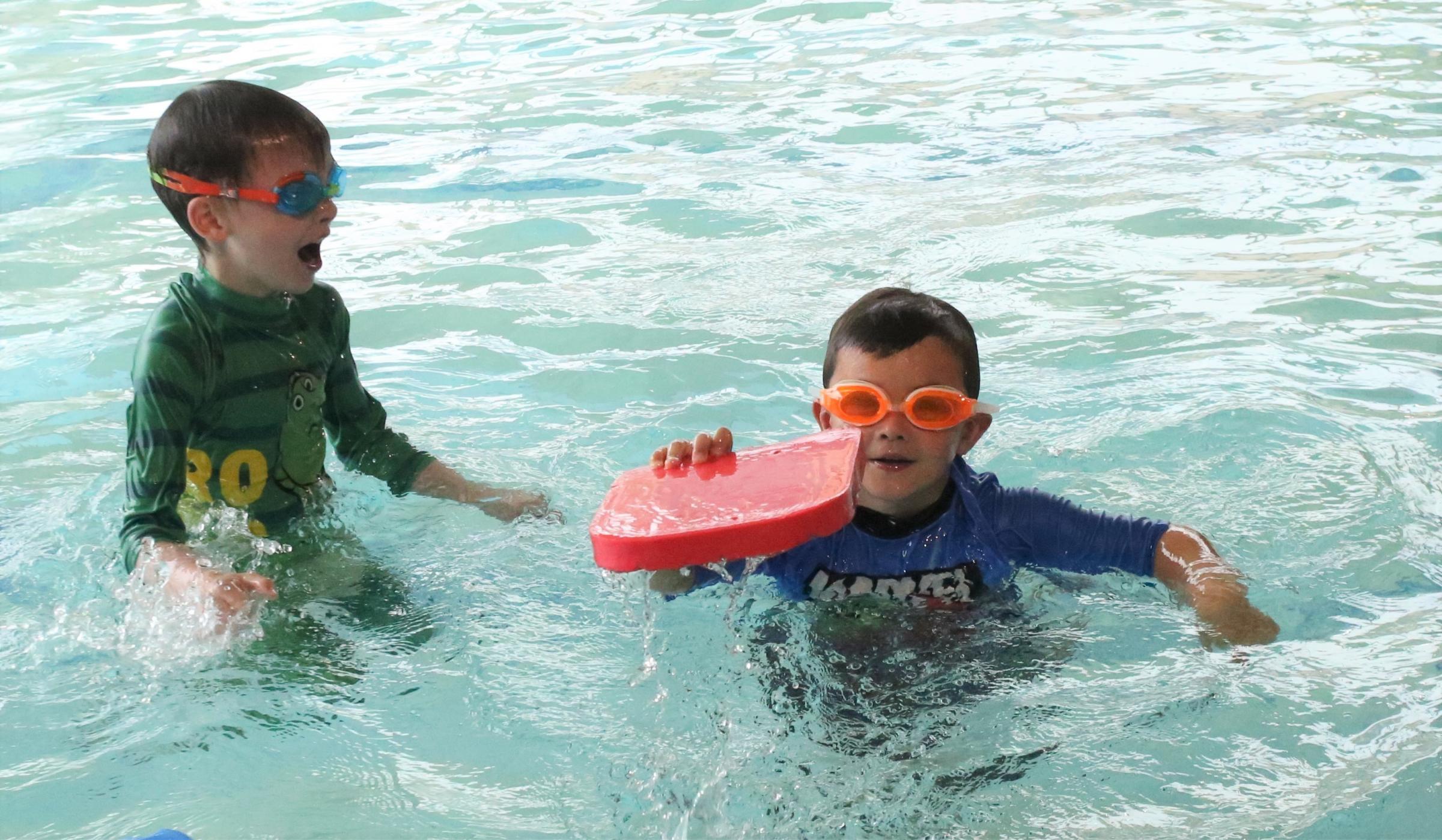 Number of youngsters enrolled in swimming lessons doubles - Vimarsana News