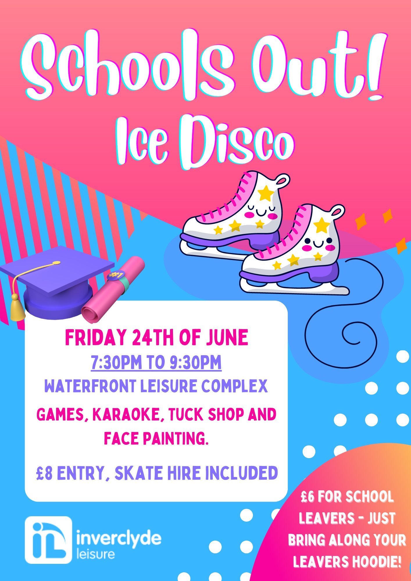 Ice disco at Waterfront Leisure Centre