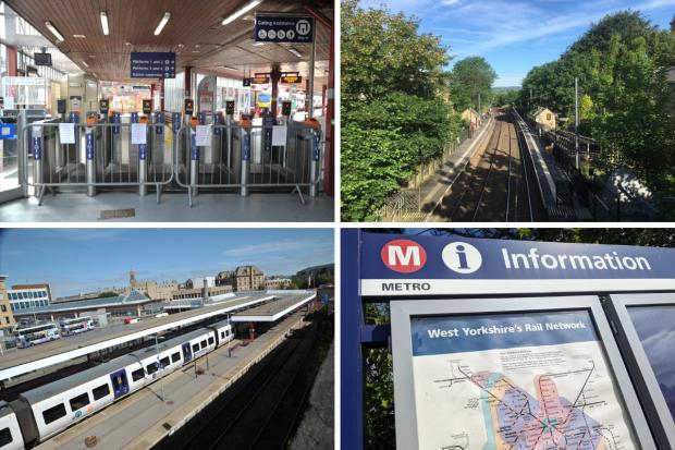Live updates as rail strike brings travel misery to Bradford passengers