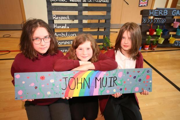 St Michael's Primary School John Muir project..