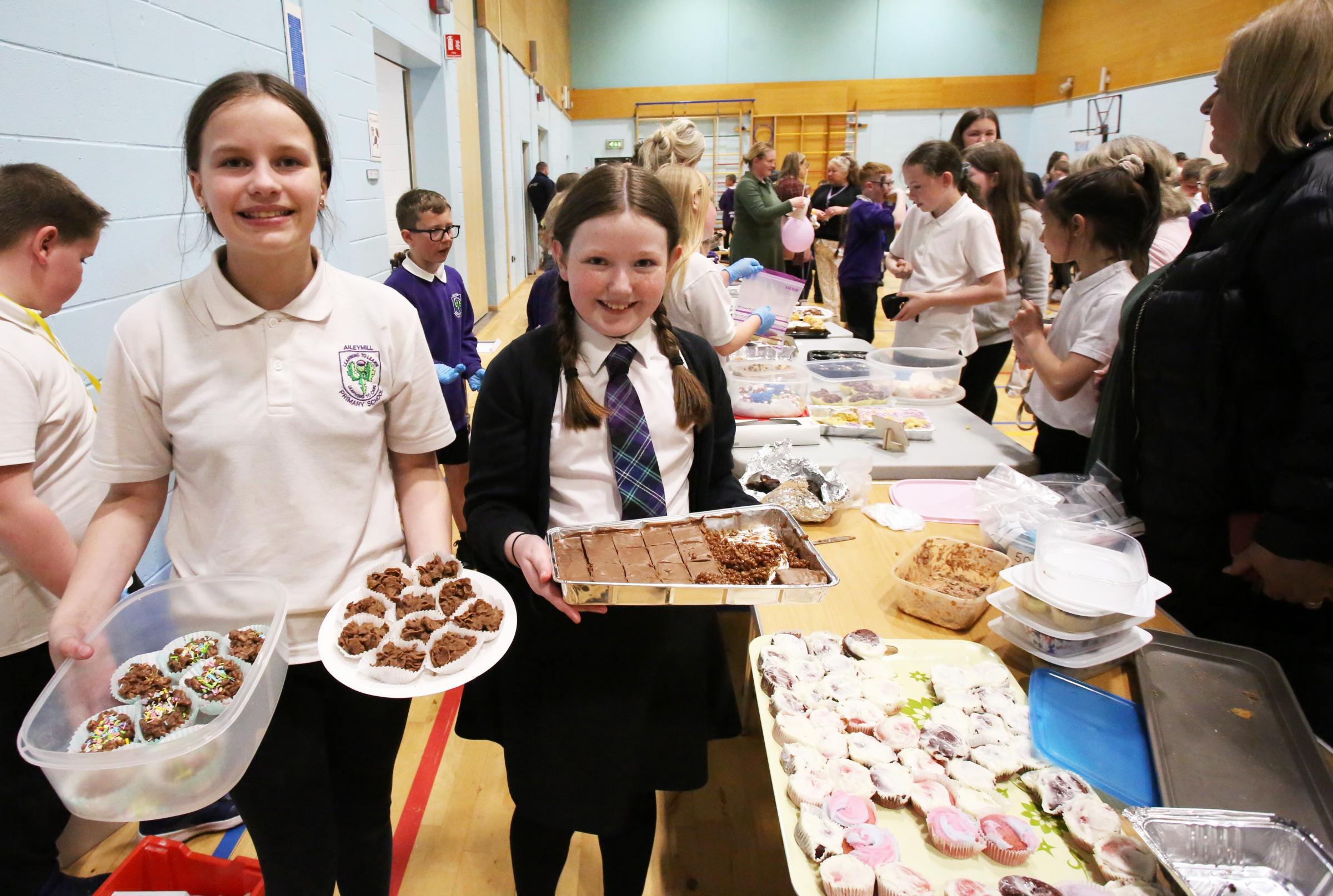 Aileymill Primary re-establishes cafe run by kids