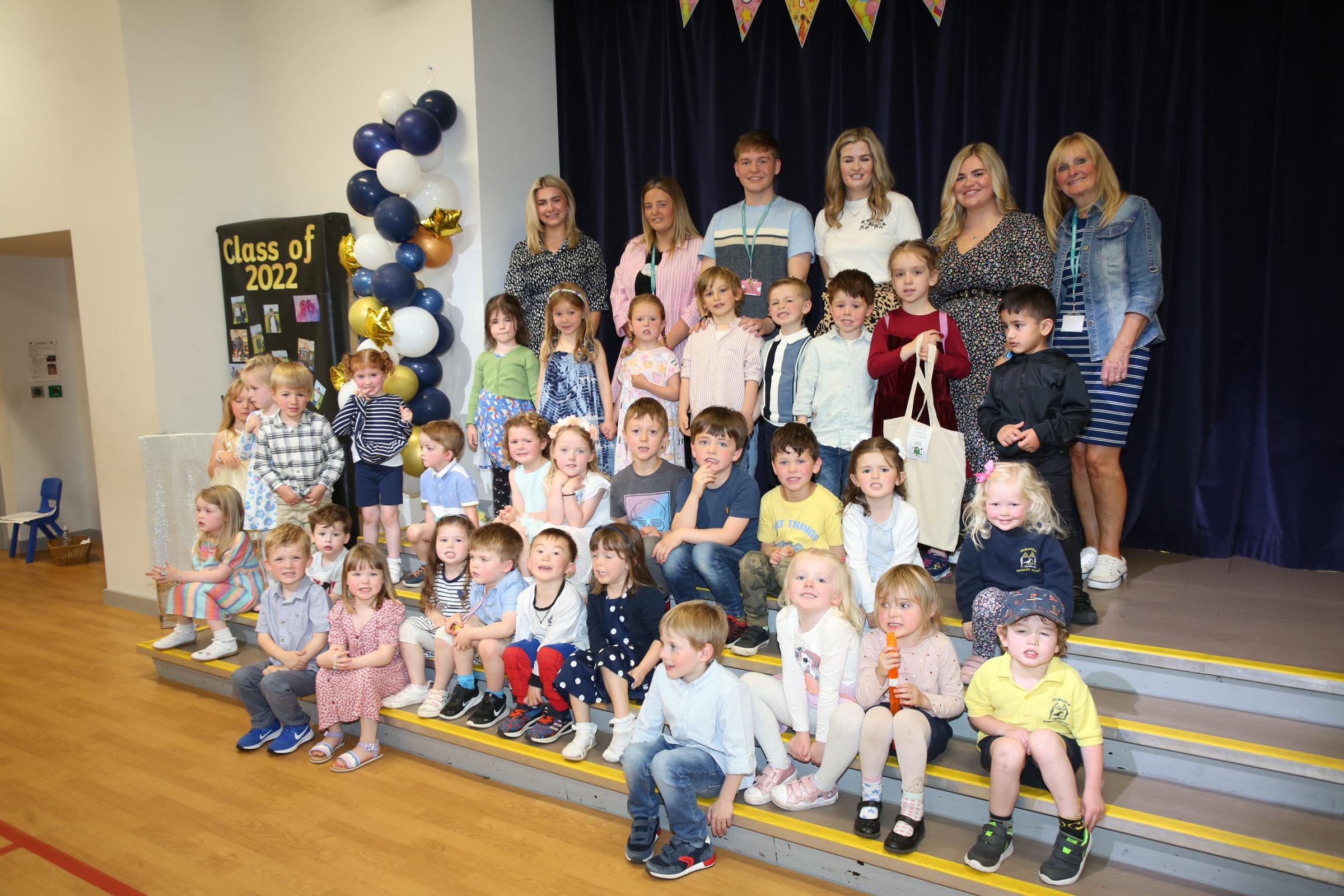 Kilmacolm Nursery says goodbye to class of 2022