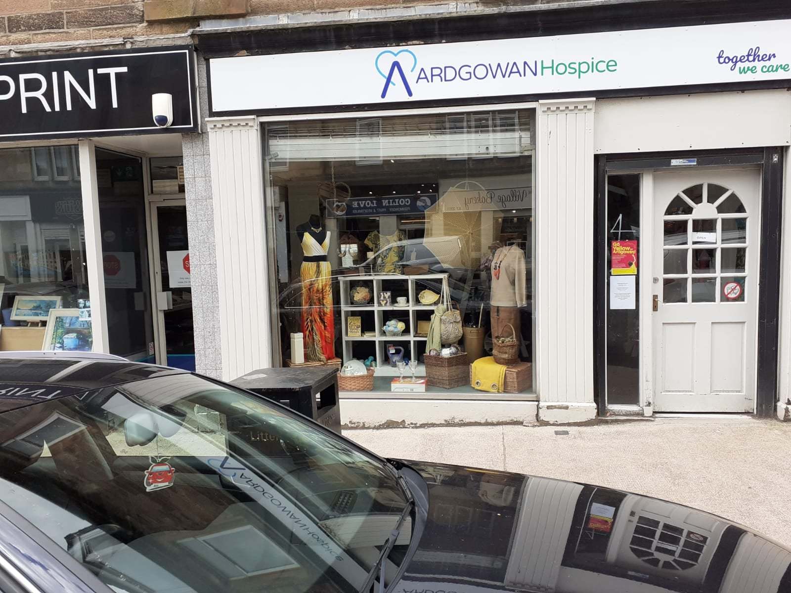 Ardgowan charity shops in need of donations