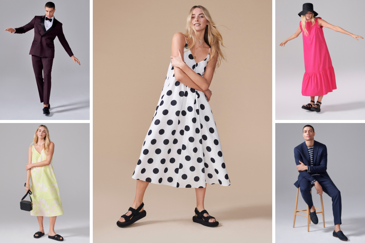 Marks and Spencer releases 2022 summer women and men's occasionwear - Shop the range