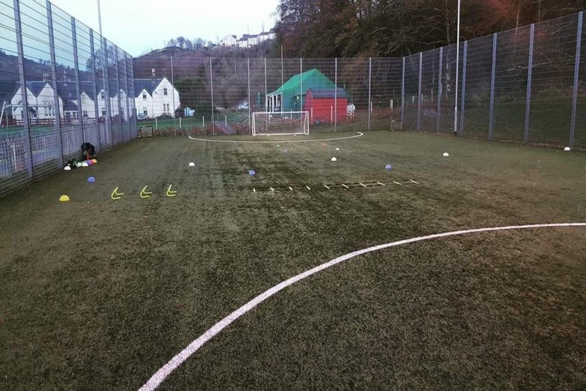 First Touch Football Coaching will run from Inverkip Community Hub