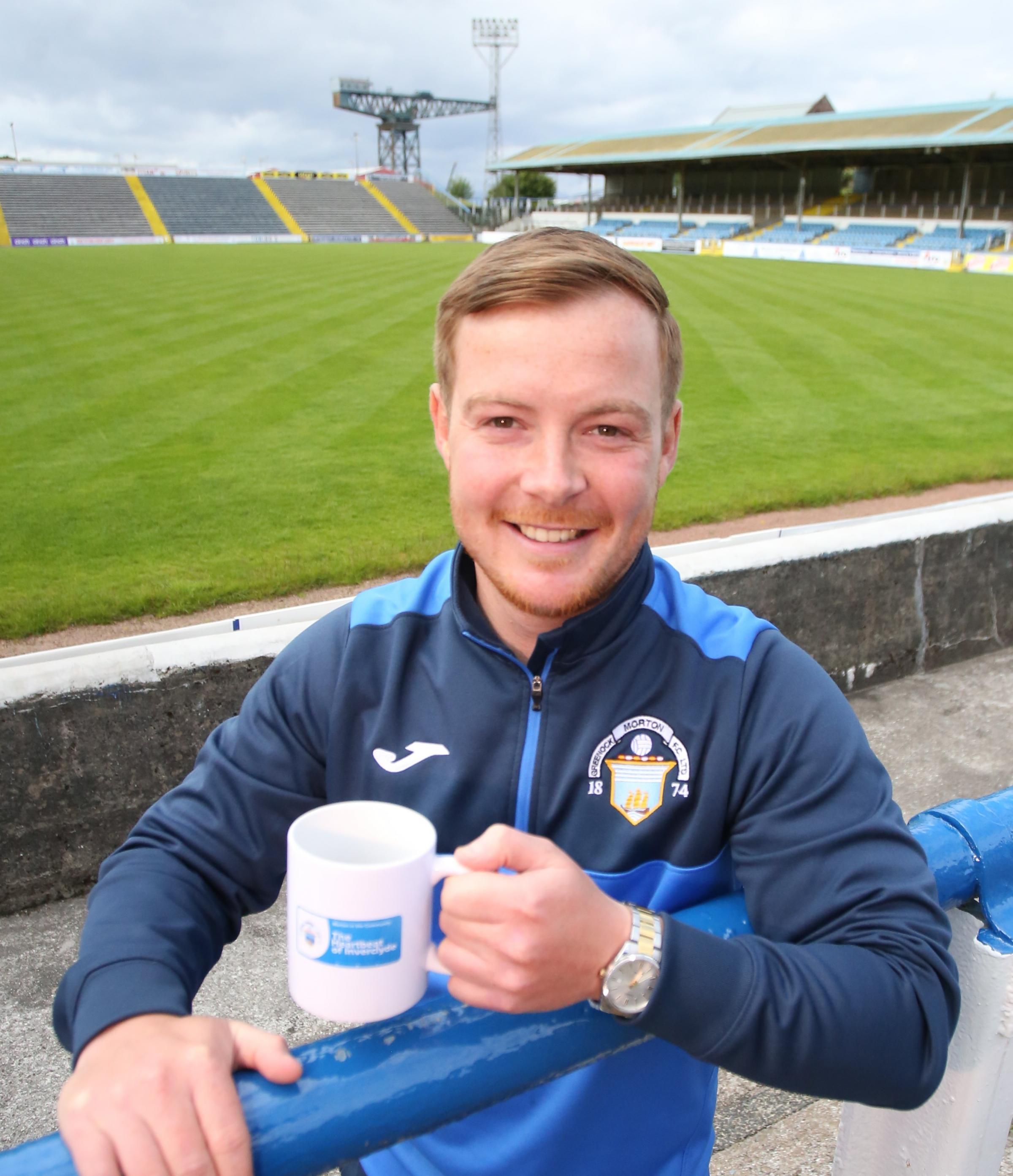 New wellbeing breakfast club at Cappielow