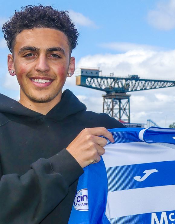 Morton signing Jaze Kabia: 'I can't wait to show fans what I'm made of'
