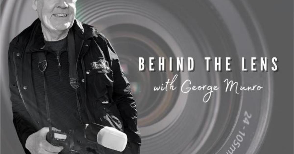 Behind the Lens with George Munro - Vimarsana News