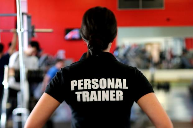 Greenock Telegraph: Personal trainer.  Credit: Canva