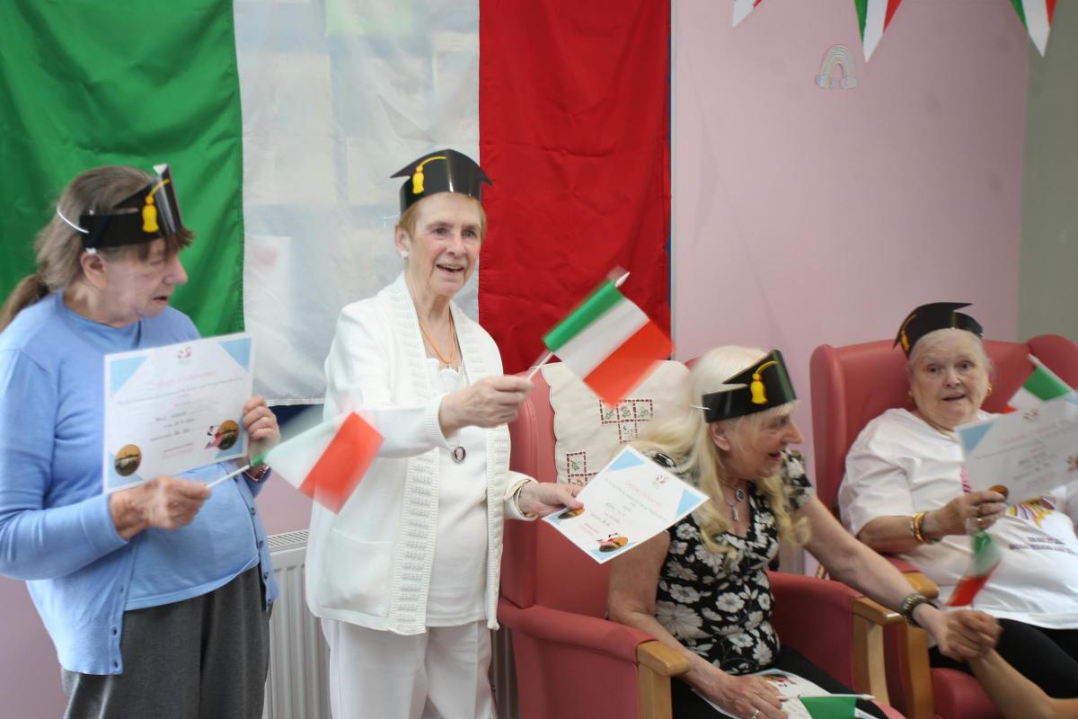 Crown Care Centre Italian Day.