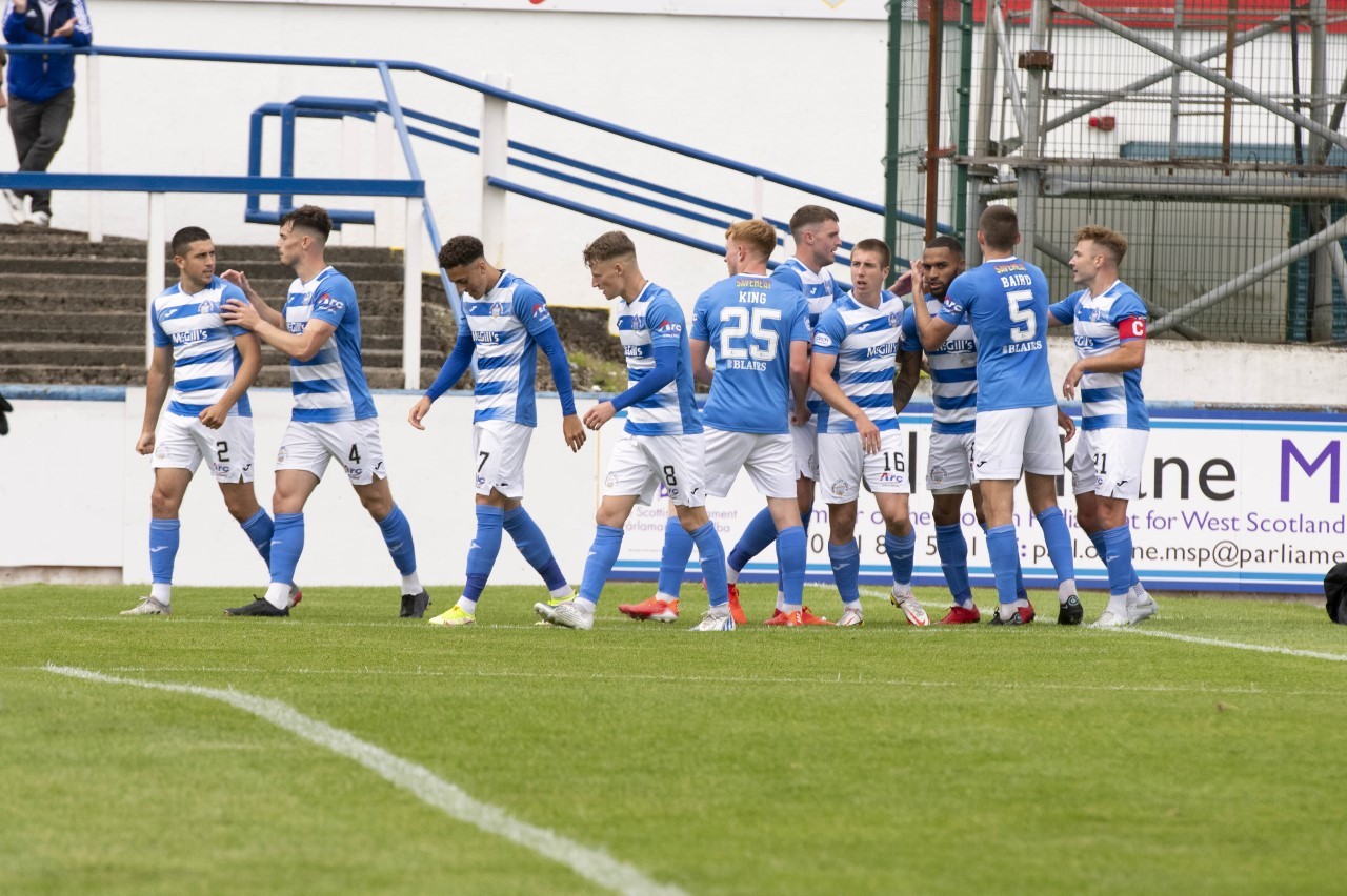 Morton boss Dougie Imrie says there's still room to improve