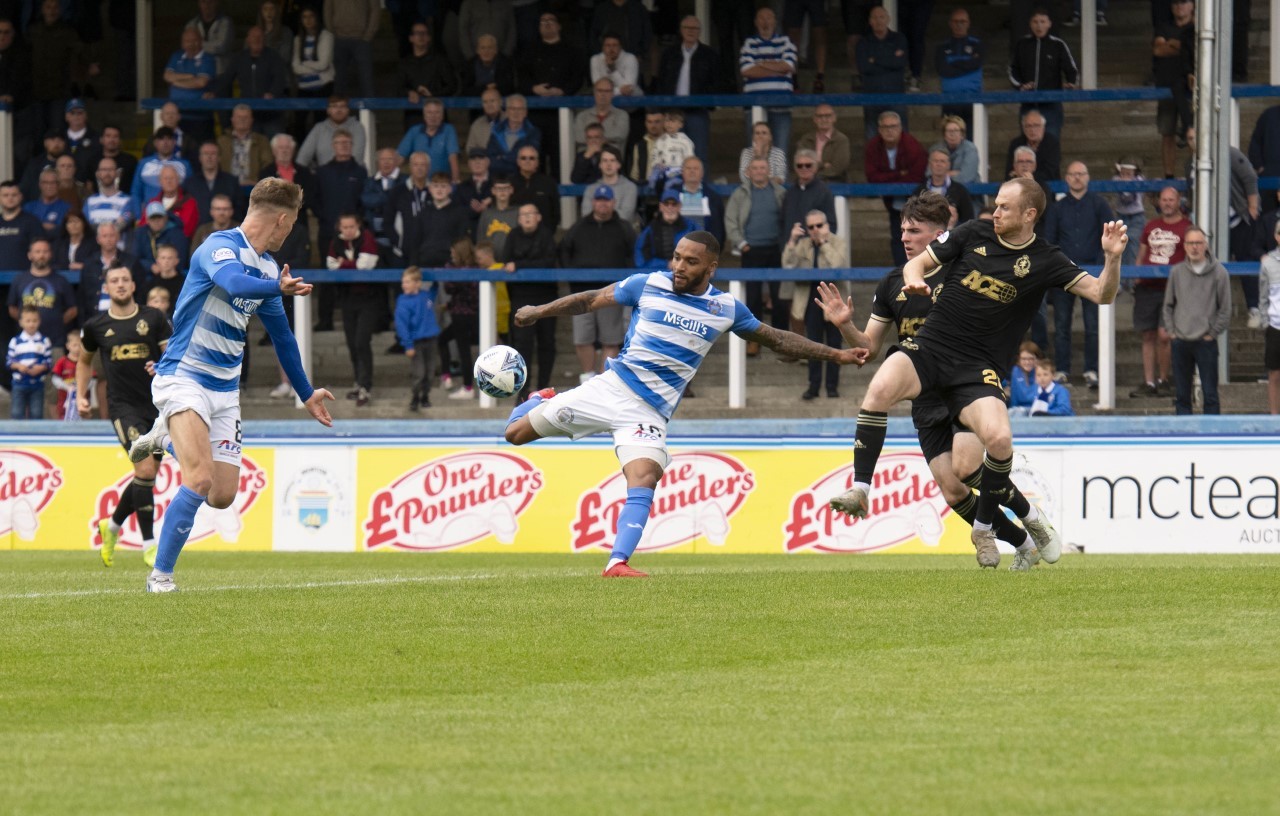 Morton aiming to continue solid start with positive result against Raith Rovers