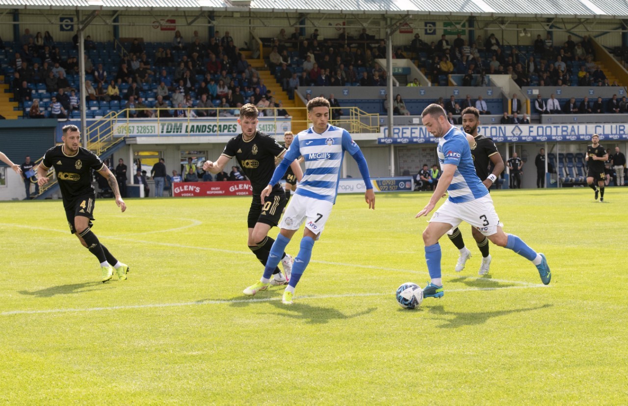 Morton winger Jaze Kabia says best is yet to come from new-look side