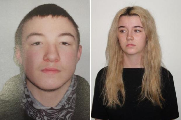 Urgent appeal for two missing teenagers