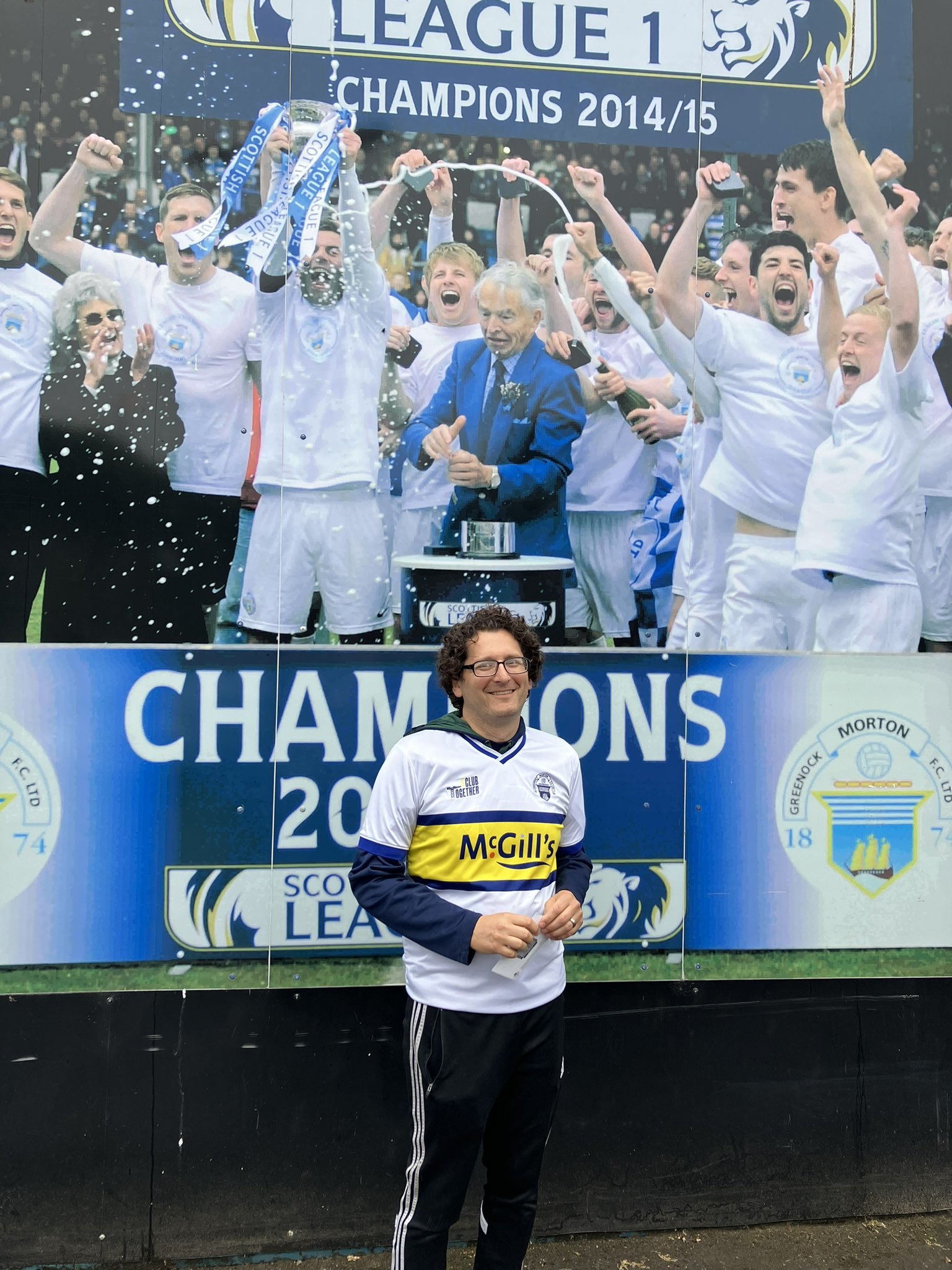 Fan travels 5,000 miles to watch his beloved Morton