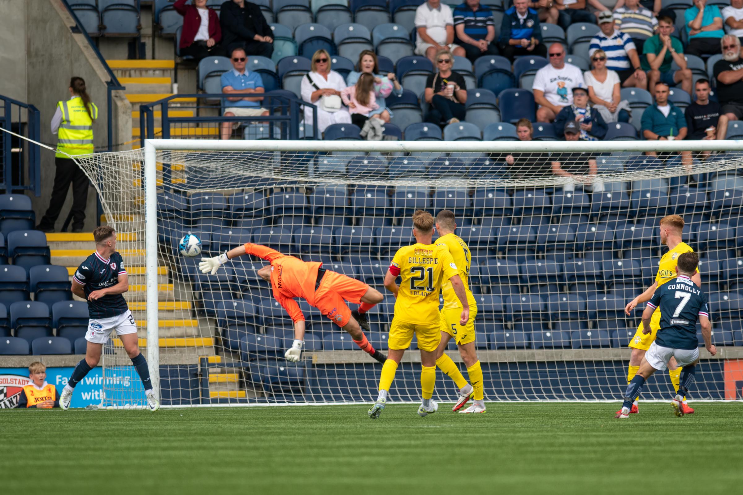 Morton boss Dougie Imrie tells players to cut out mistakes