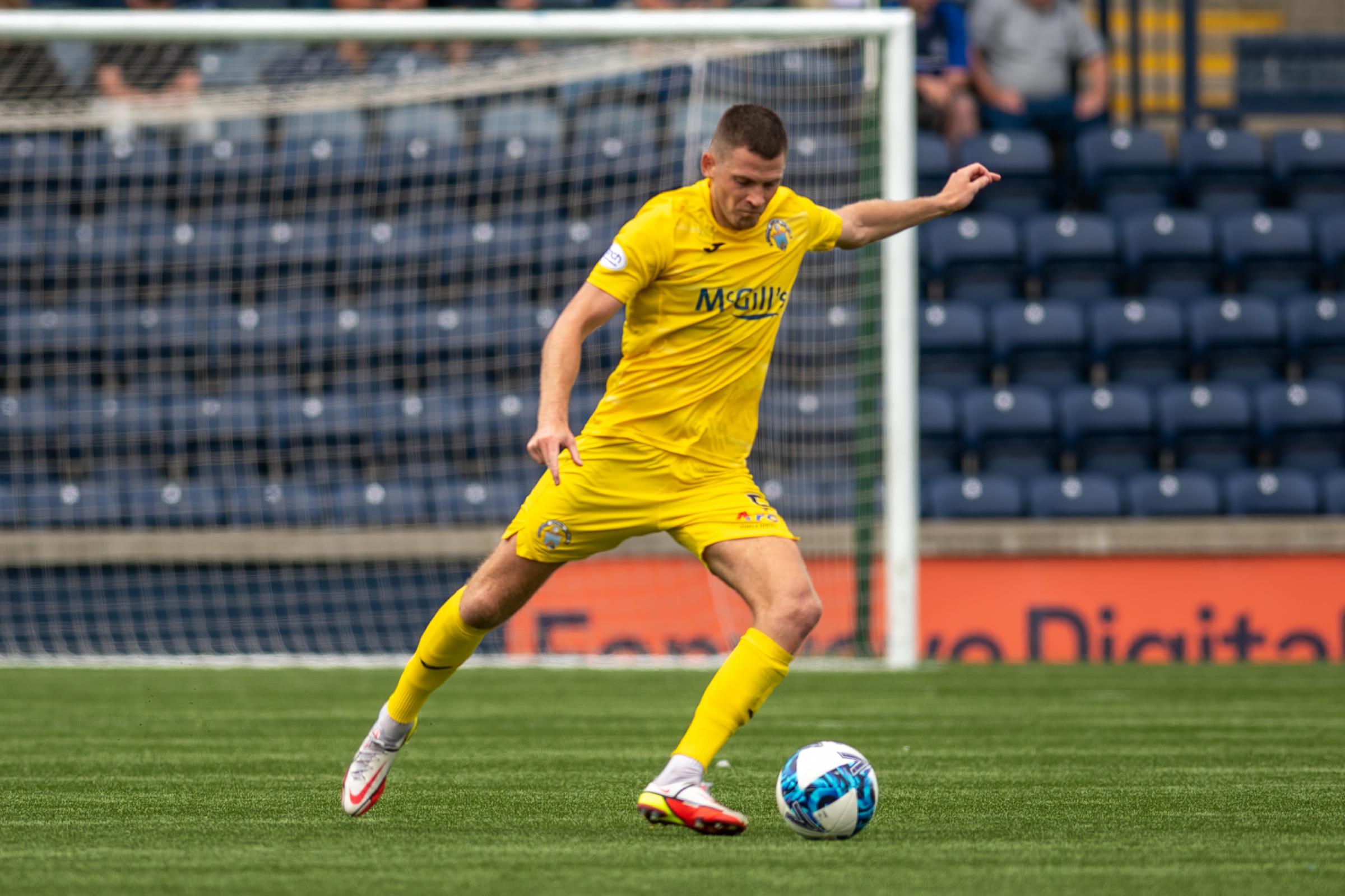 Morton defender Jack Baird says 'fortress Cappielow' can be key to success