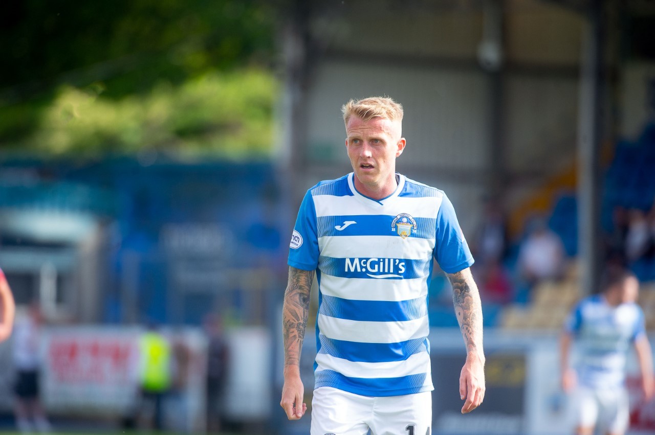Robbie Crawford delighted with Morton move after unsettled summer