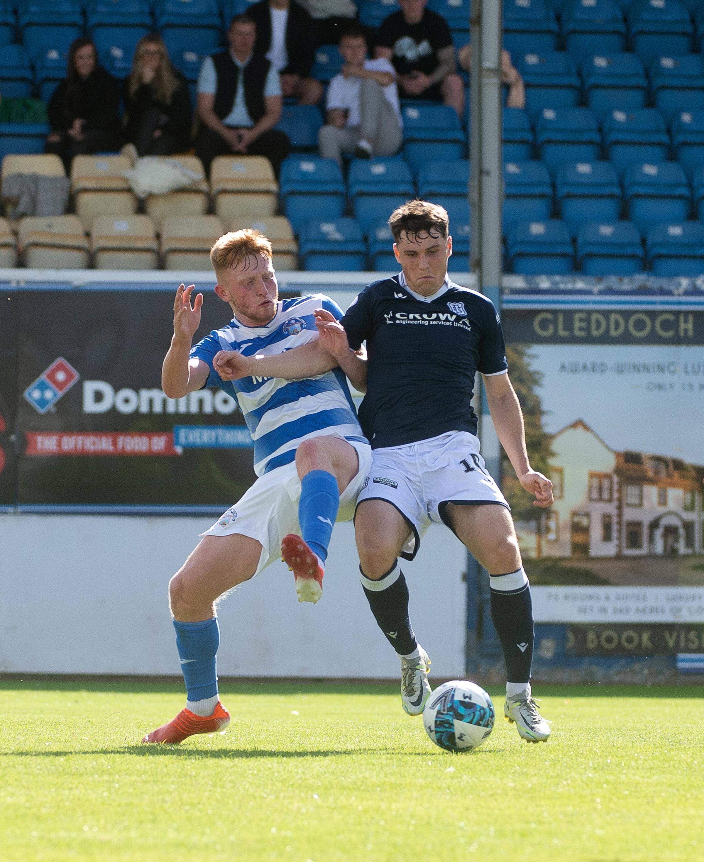 Morton head to Inverness with confidence after Dundee draw