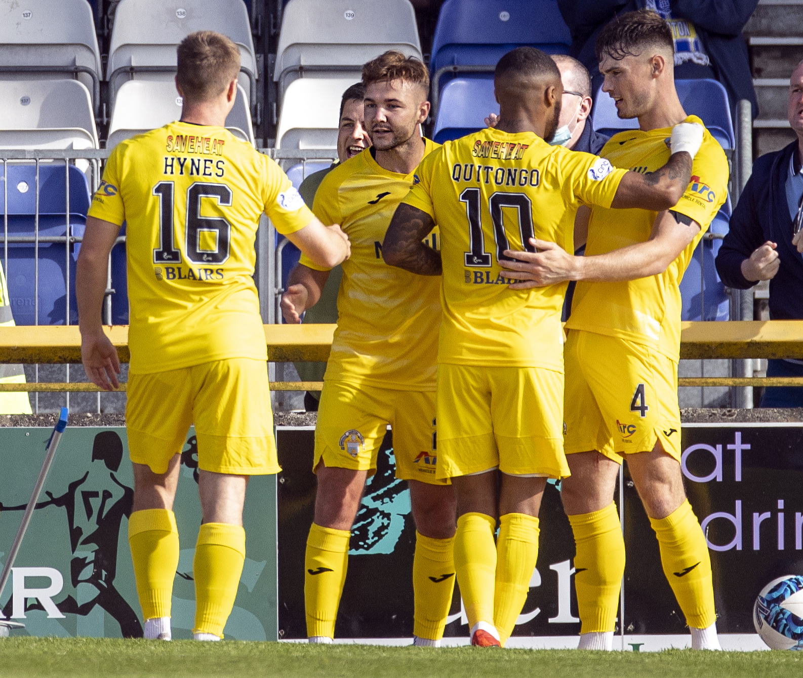 Morton face leaders Ayr in SPFL Championship game of day