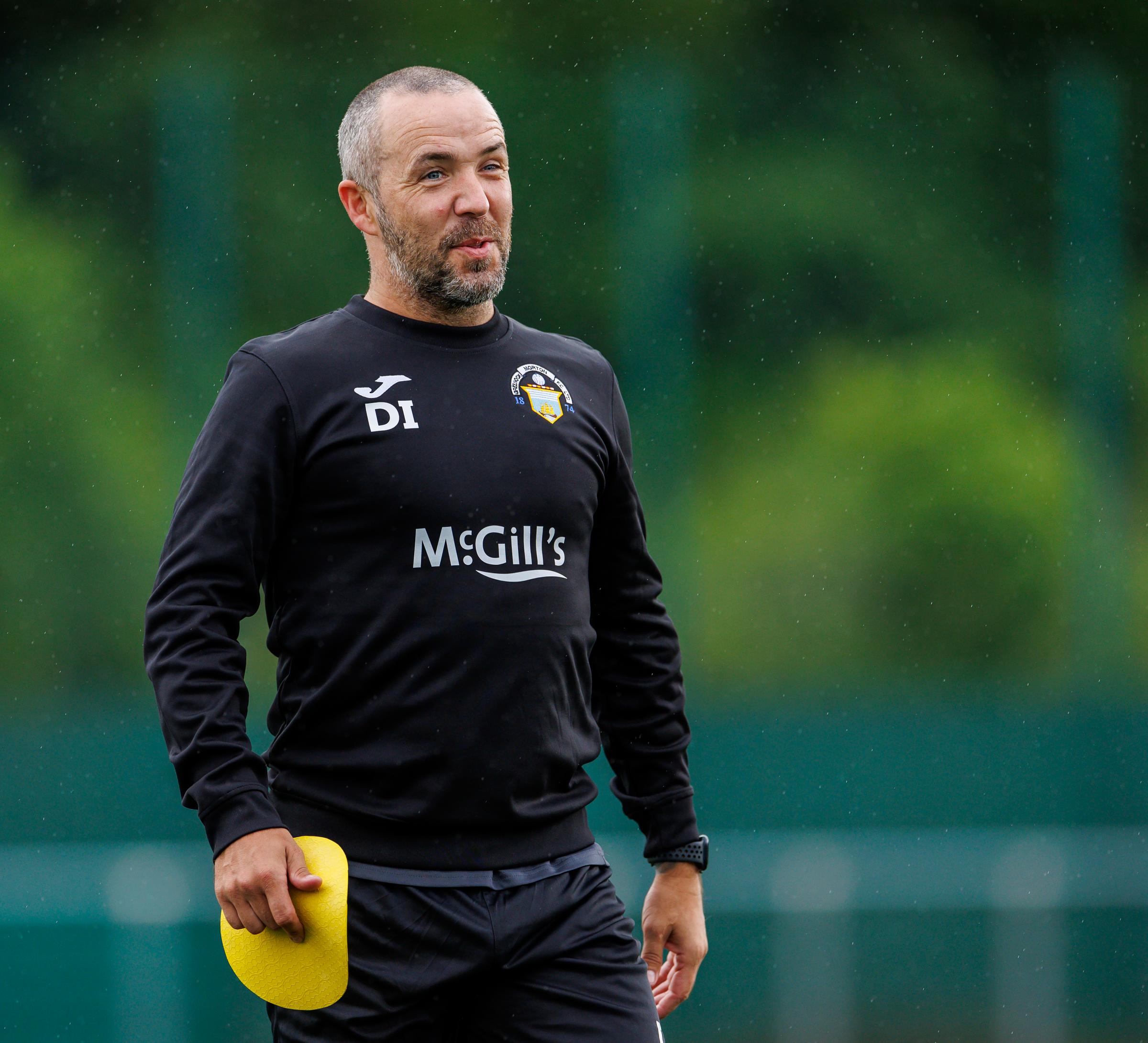 Morton boss Dougie Imrie could look at using loan market