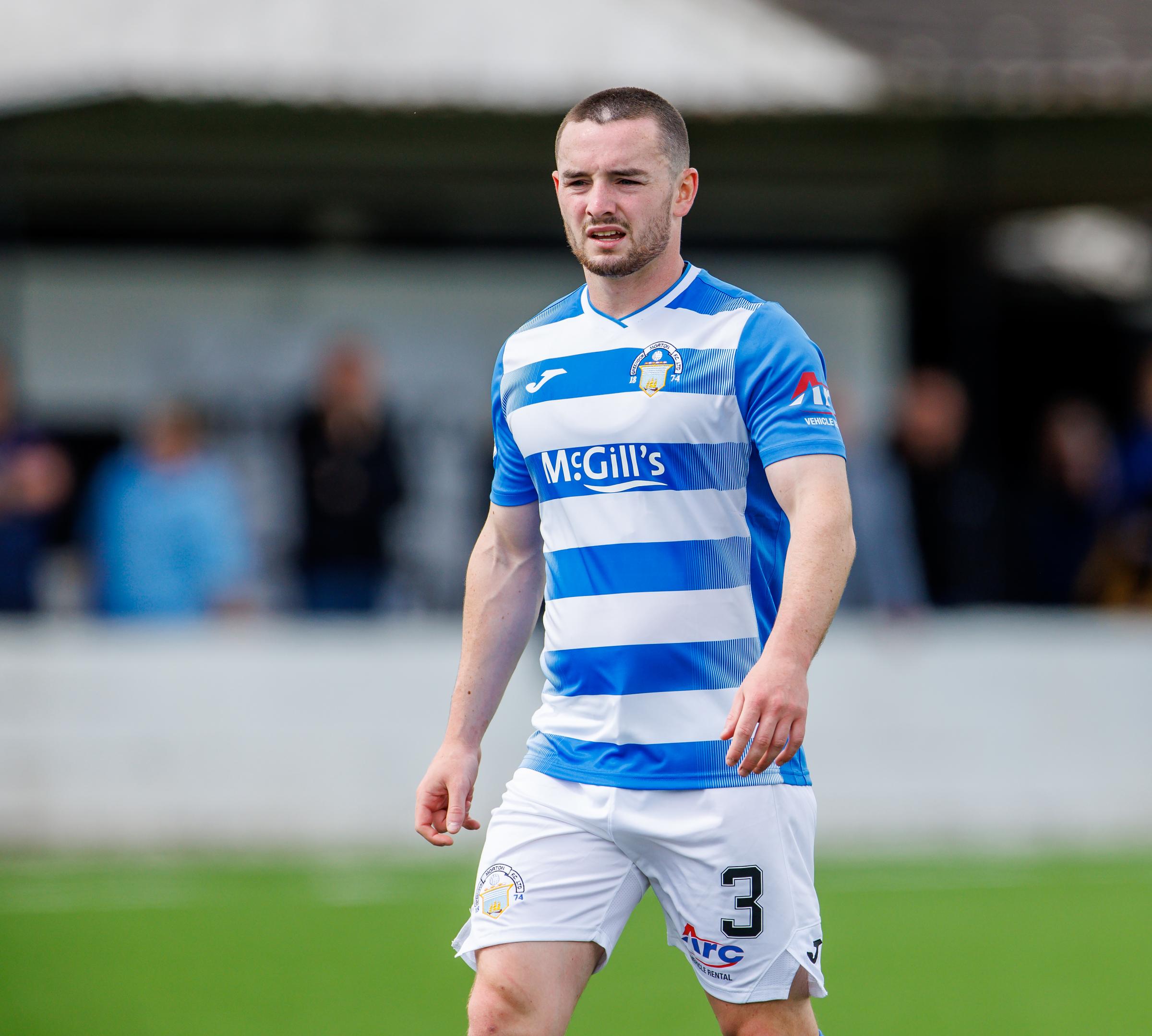 Morton defender Lewis Strapp ready to fight for his place