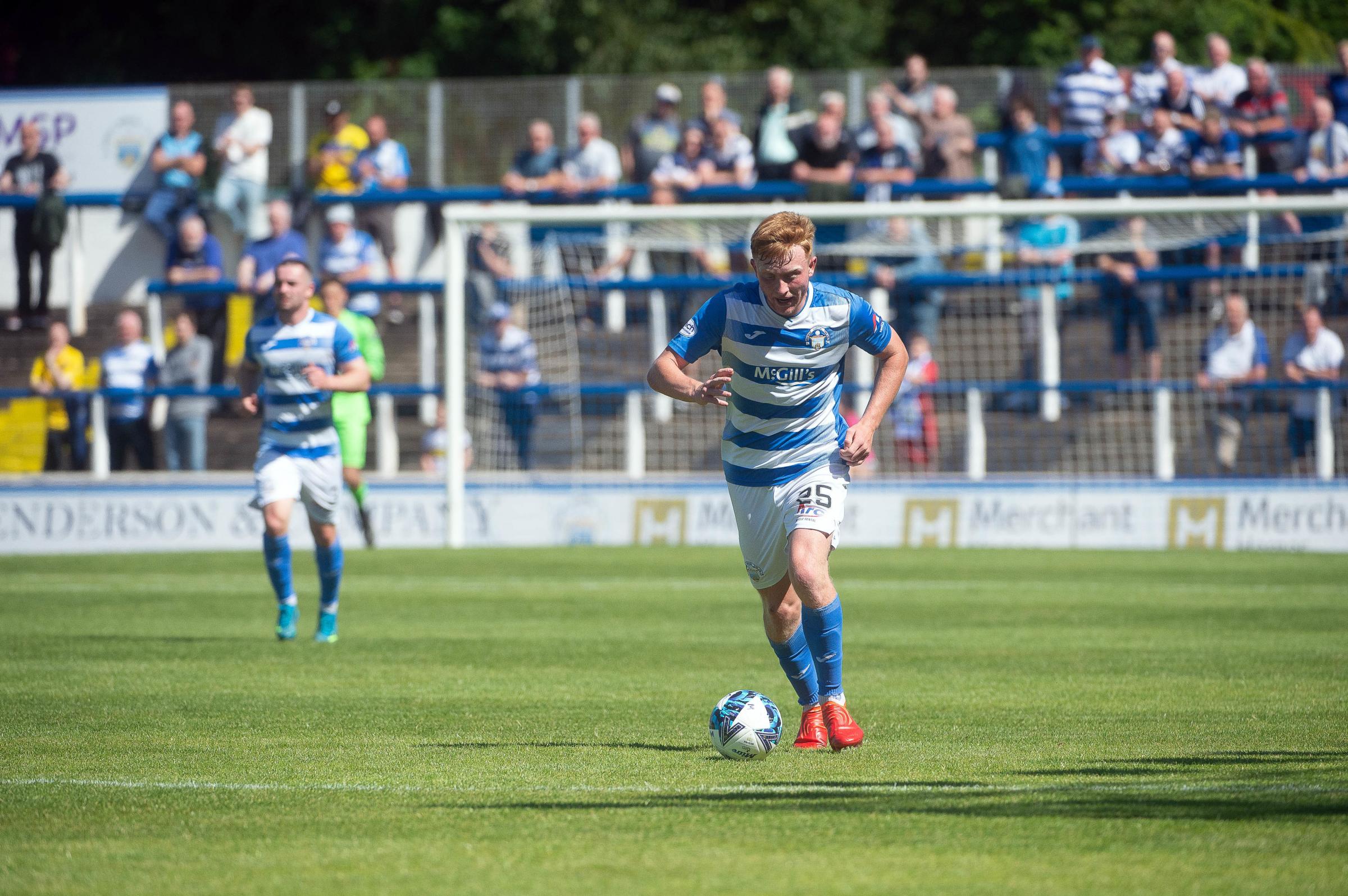 Alexander King says bond with Lewis Strapp helps him in Morton breakthrough