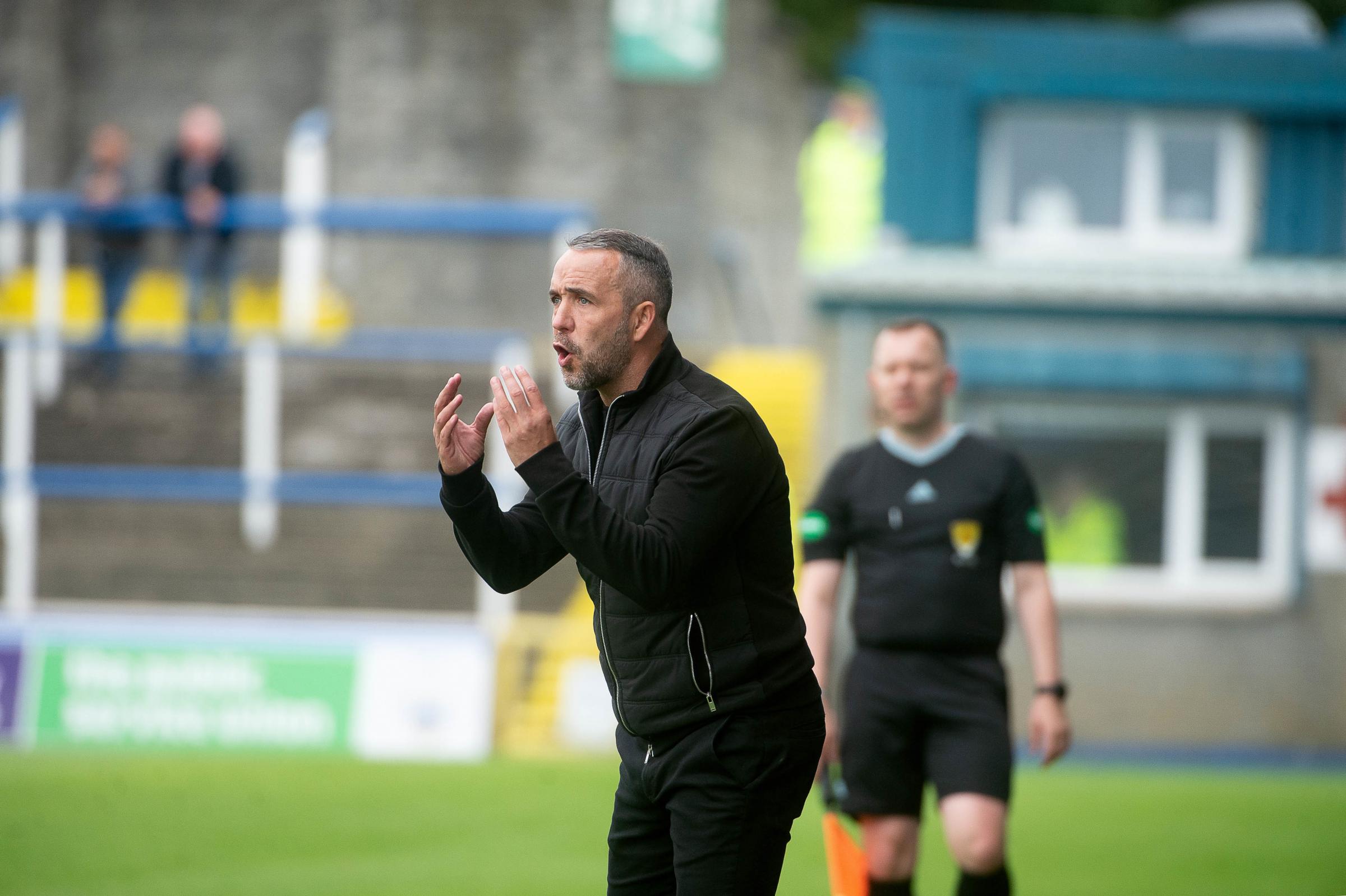 Morton boss Imrie looks to lift players after Partick defeat