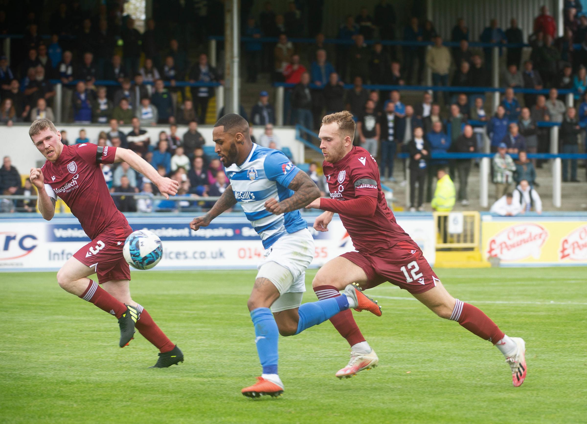 'Arbroath display was as bad as it gets for Morton'