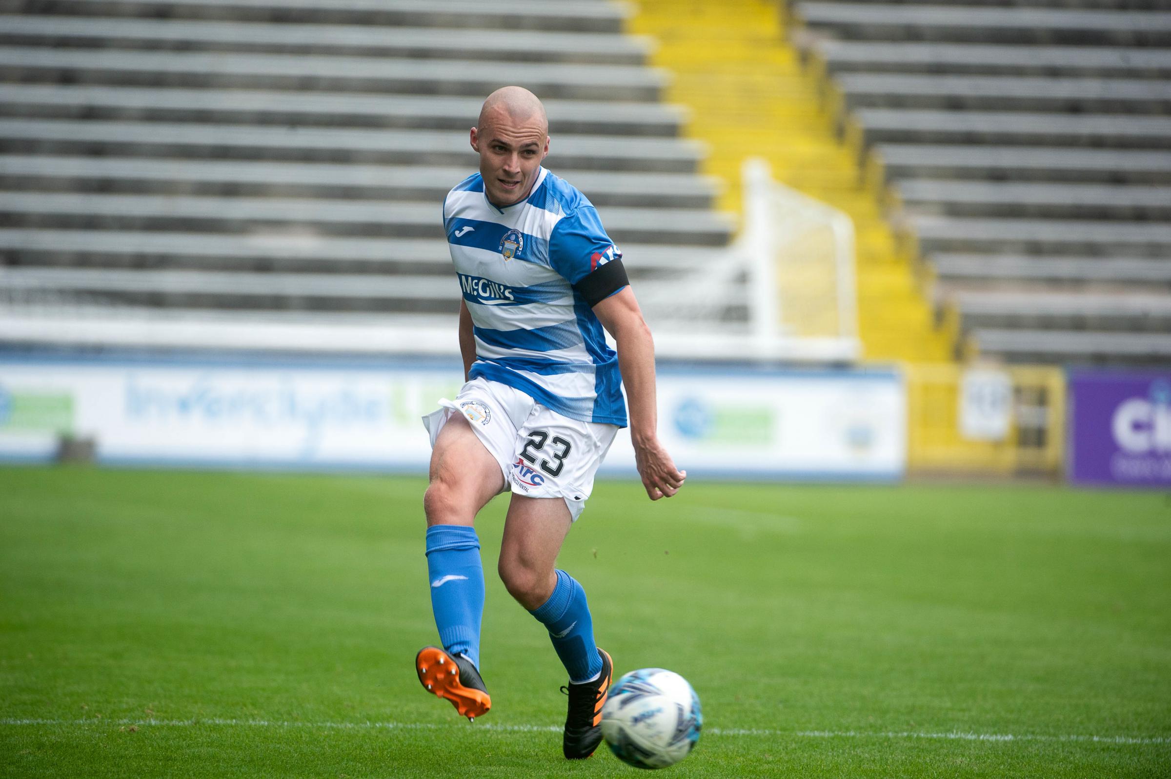 Liam Grimshaw: 'Playing for Morton has given me new lease of life'
