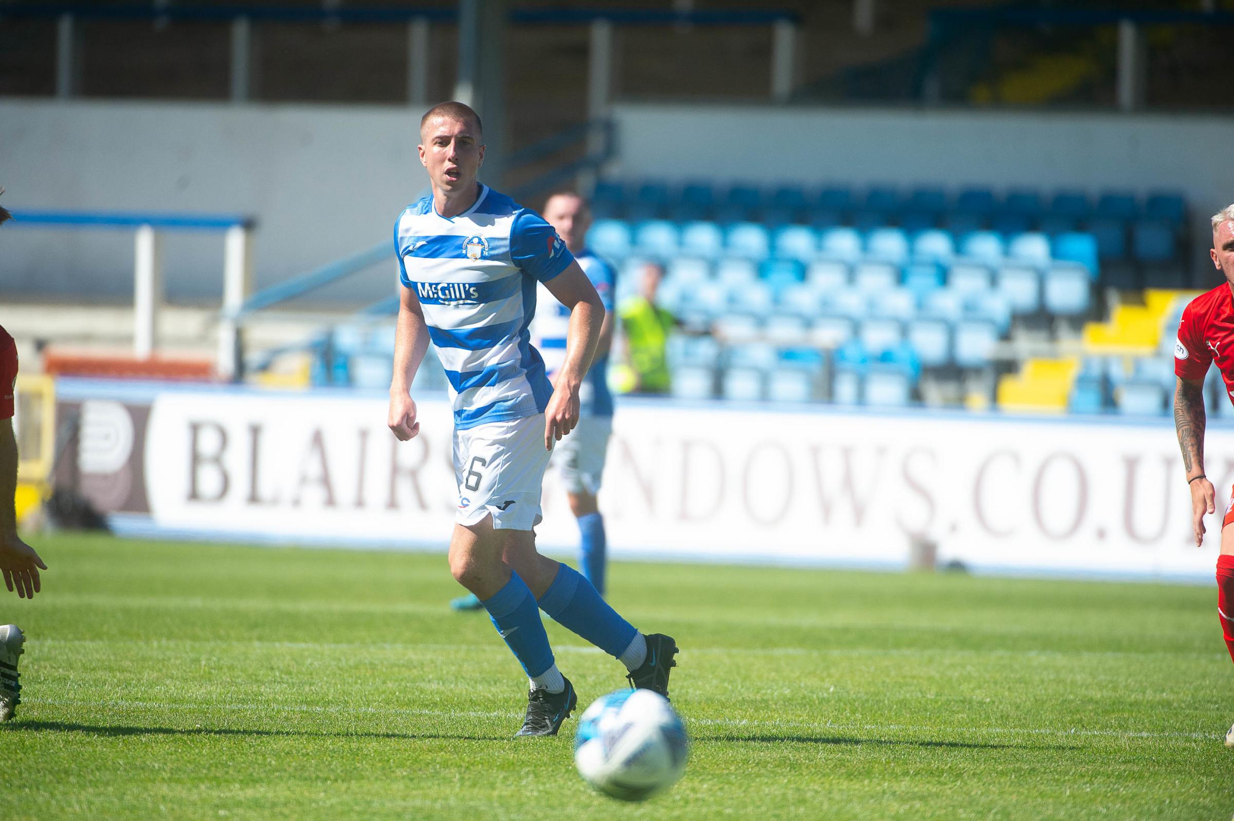 Morton youngster Darren Hynes says penalty practice paid off against Ayr United