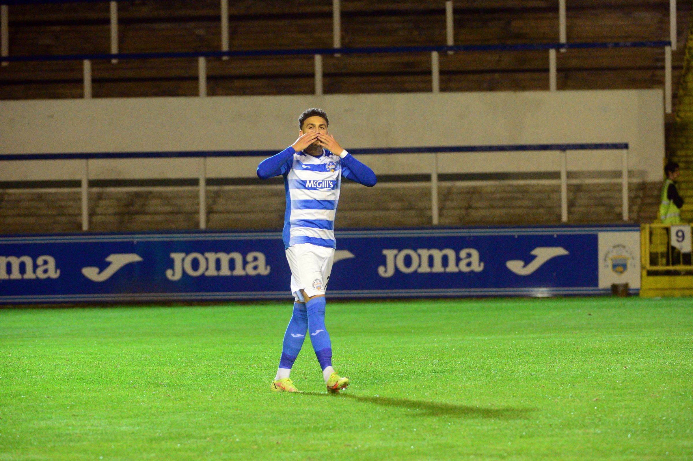 Morton winger Jaze Kabia: 'We have nothing to fear against Partick Thistle'