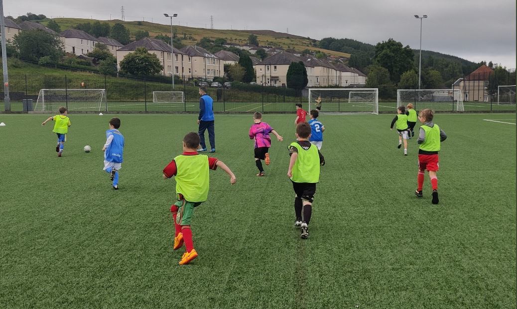 Morton taking bookings for October holidays football camp