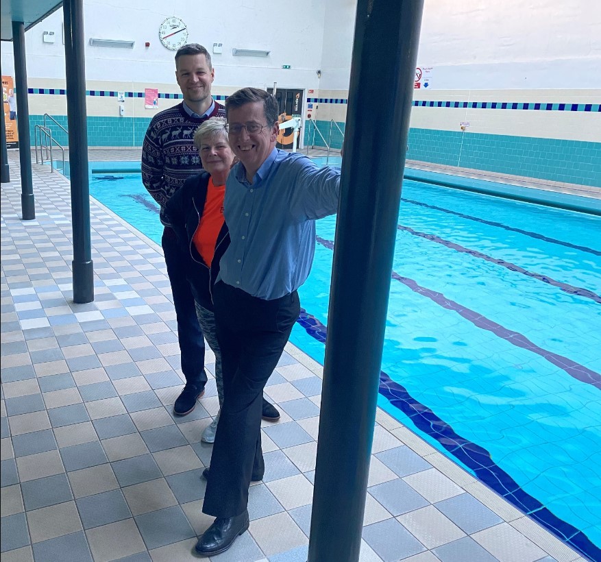 Port Glasgow pool reopens after £70k emergency repairs - Vimarsana News