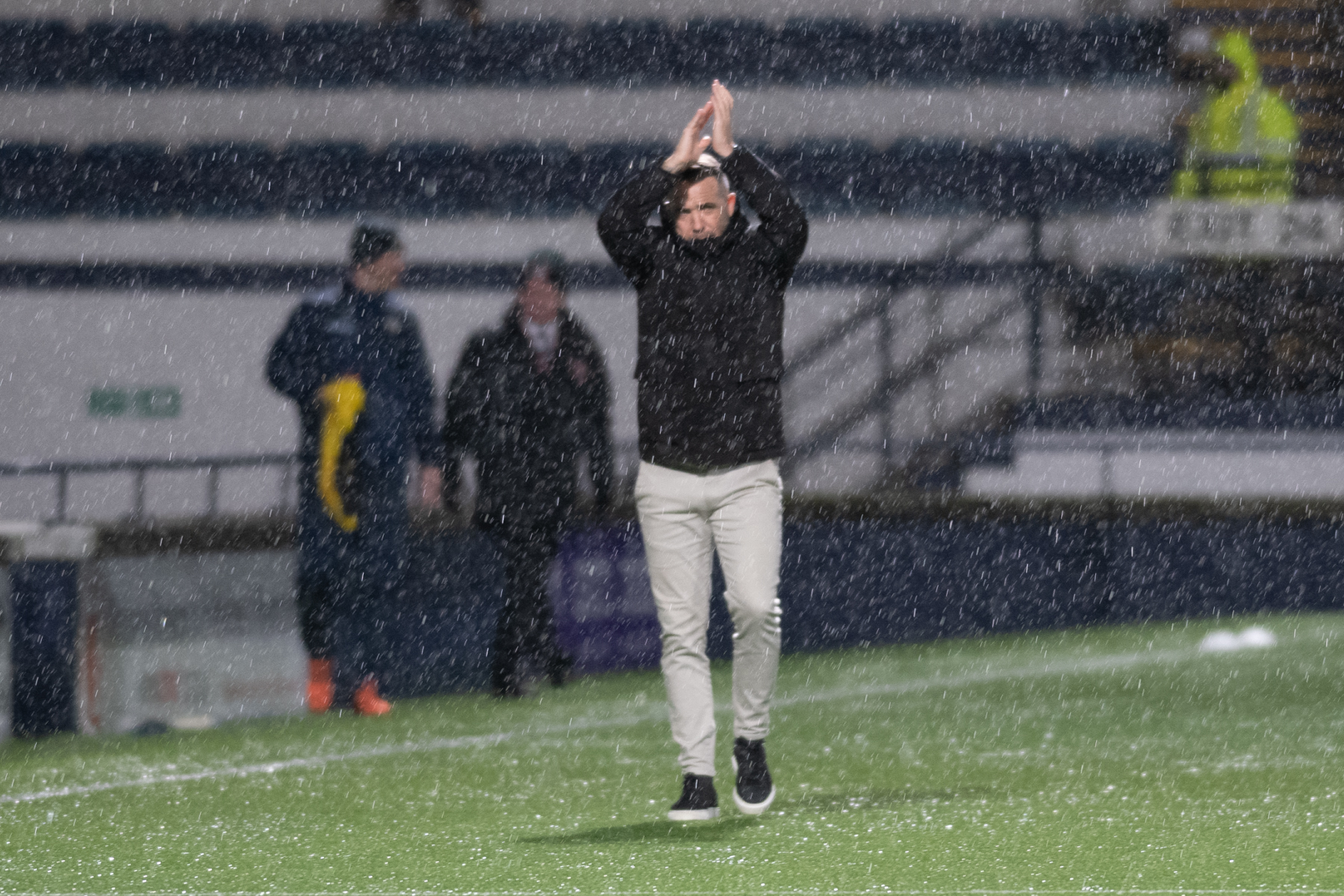 Morton boss hails players' character after Raith Rovers fightback