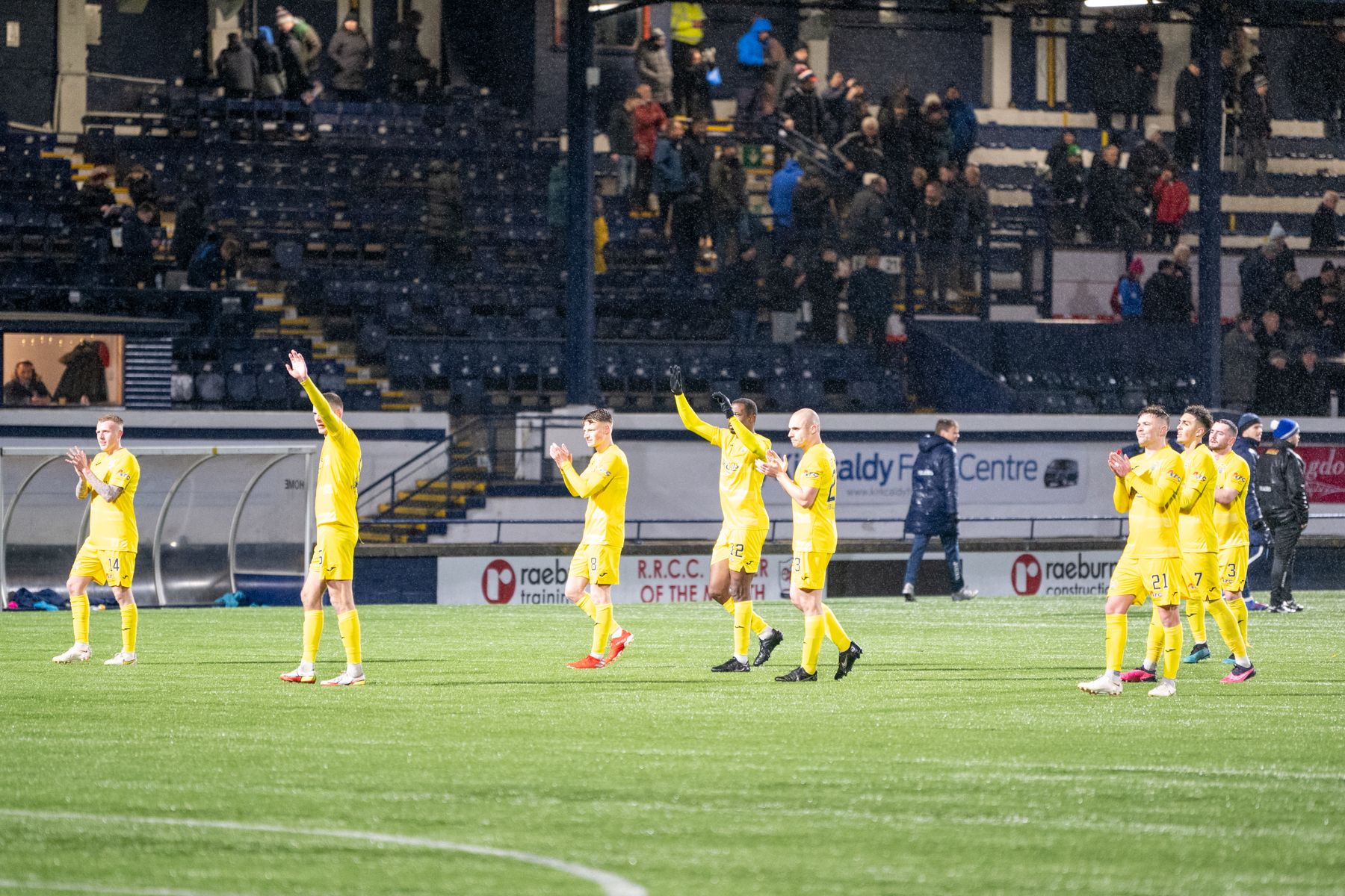 Morton skipper says players never lost belief at Stark's Park