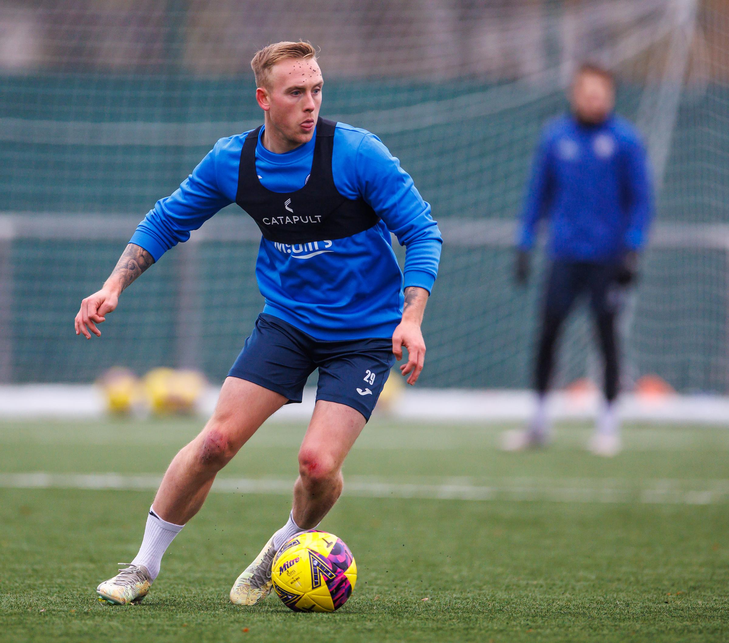Morton signing Calvin Miller ready to make impact for new side