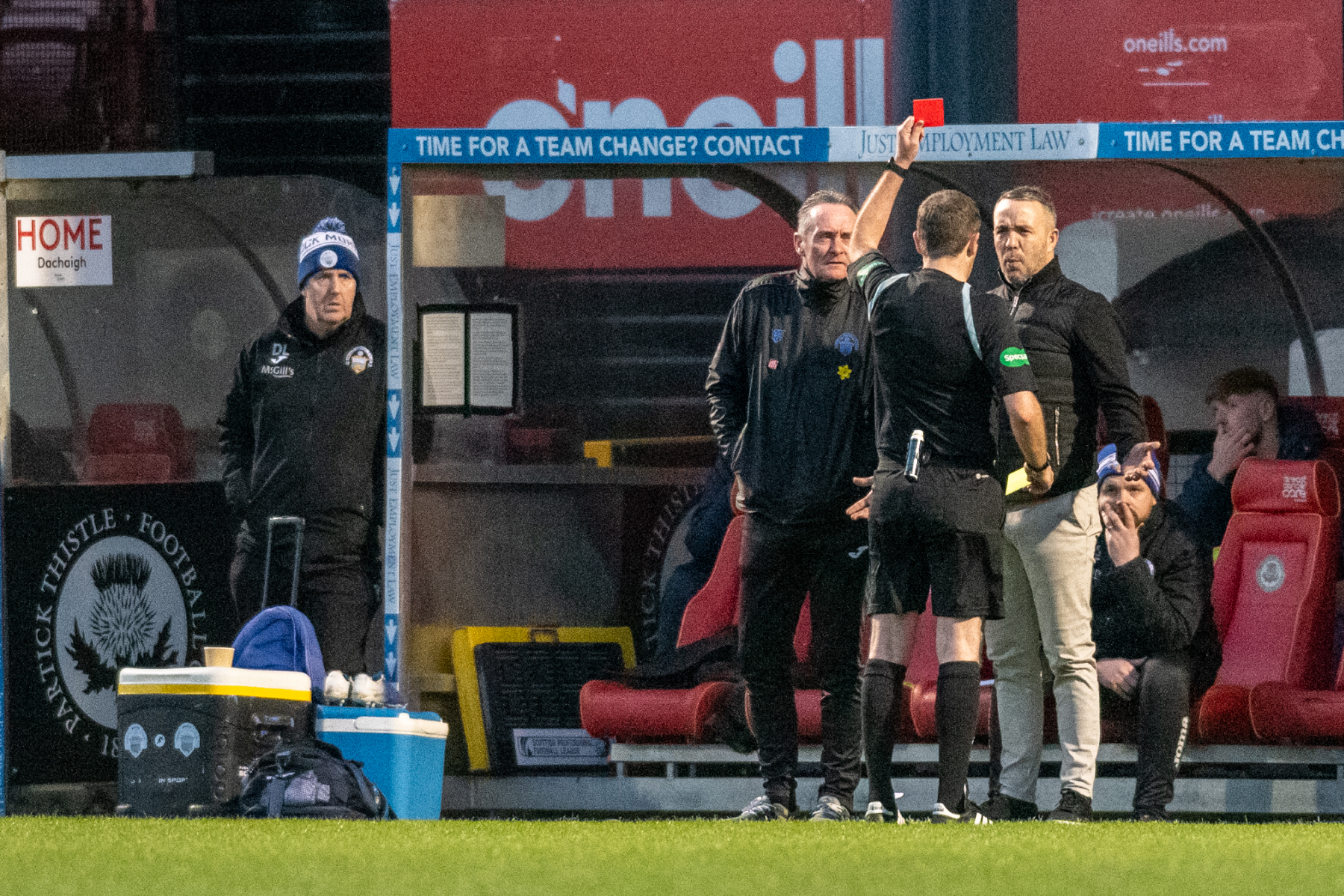 Morton boss Dougie Imrie blasts referee's display in Firhill loss