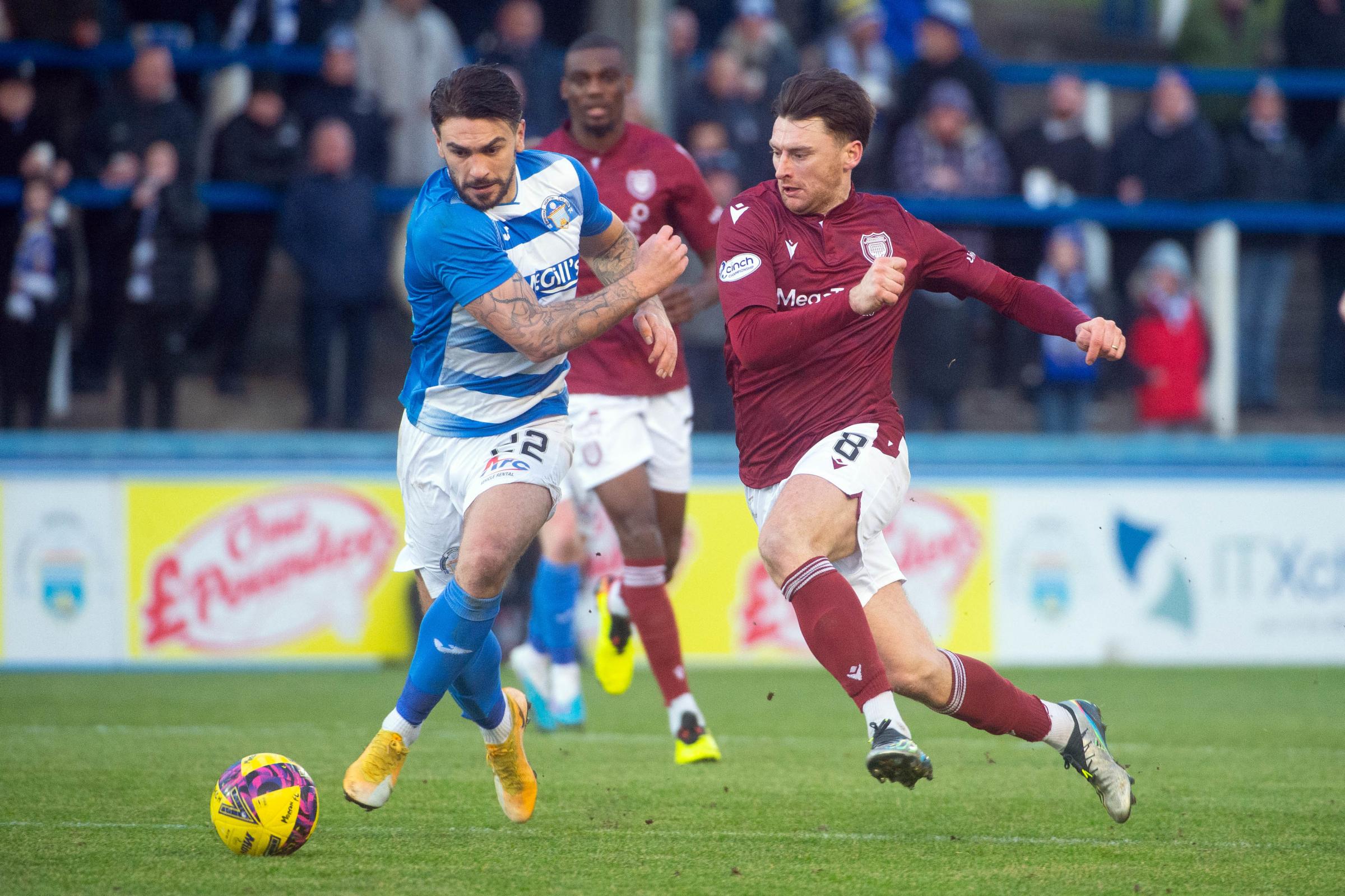 Morton face Inverness as they hope to end losing streak