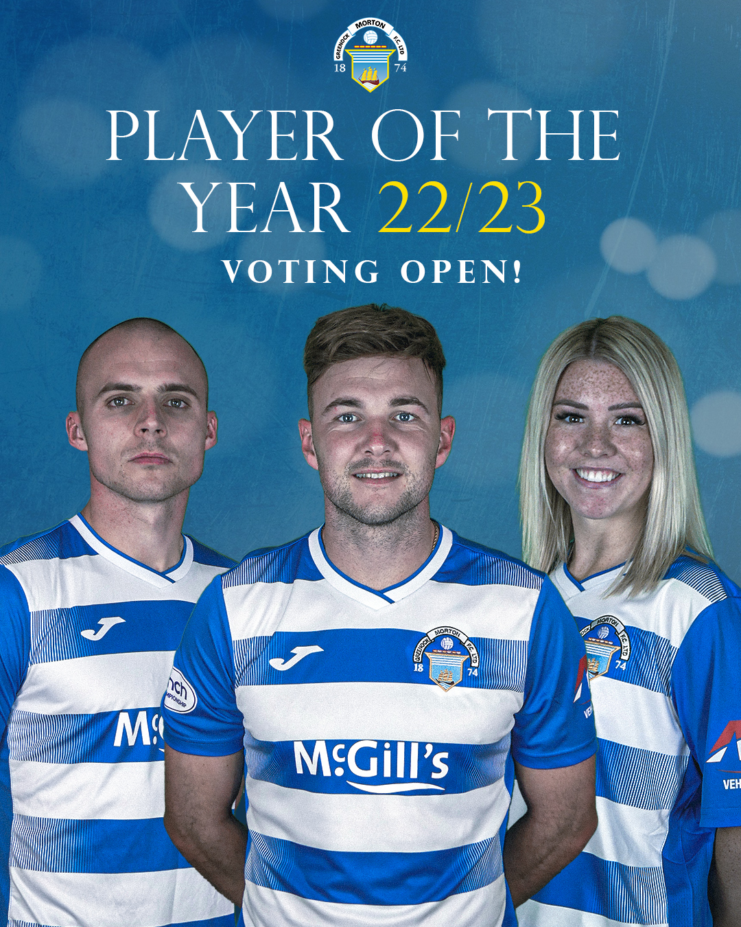 Morton player of the year 2022-23: Fans' vote now open