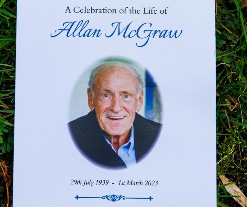 Morton: Football legends pay tribute at funeral of Allan McGraw
