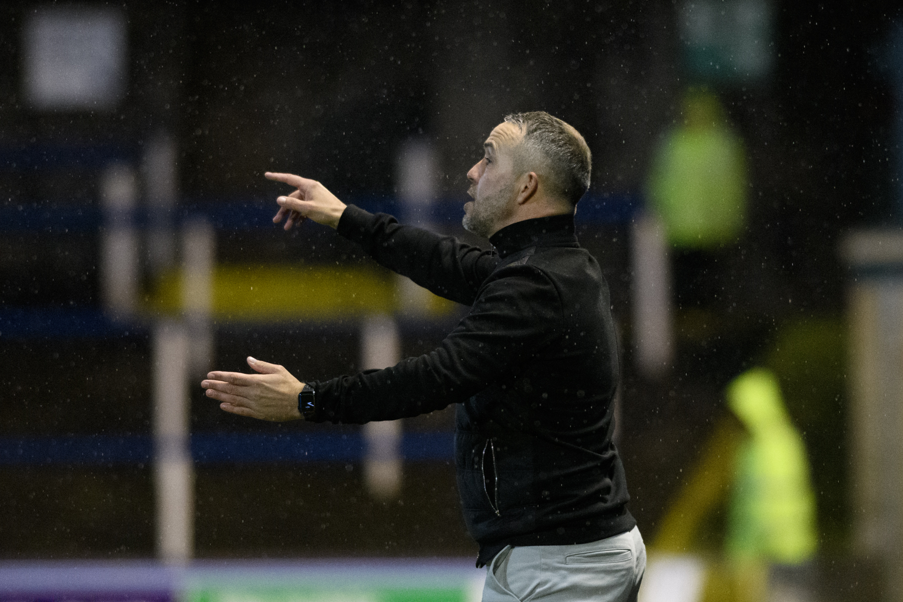 Greenock Morton boss: We deserve to be in frame for play-off